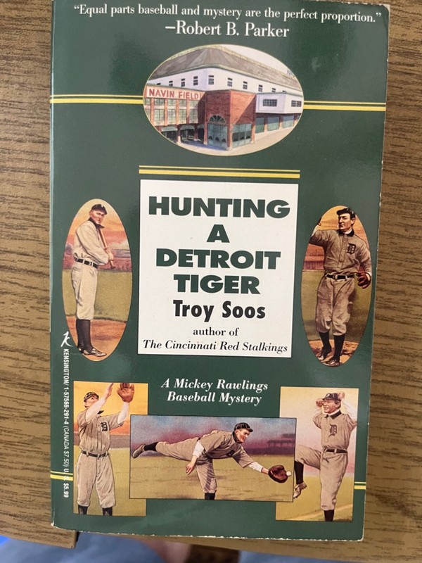 1998 Hunting a Detroit Tiger book
