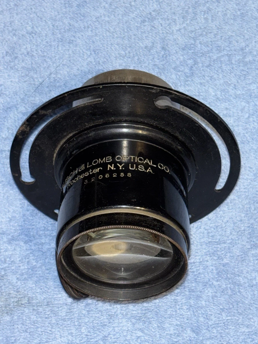 激レアヴィンテージ Bausch & Lomb 50～60s 度なし 新品レンズ Bausch Lomb Lens In Vintage Camera Lenses for sale | eBay