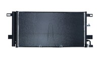 Nrf 350454 Kondensator, Klimaanlage FüR Audi