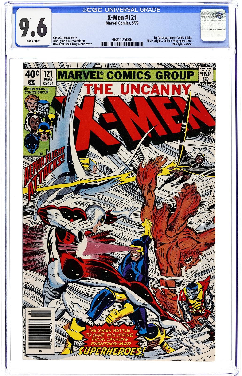 値下げ❗️X-factor #1 元X-men CGC 9.6 アメコミリーフ X-FACTOR #87
