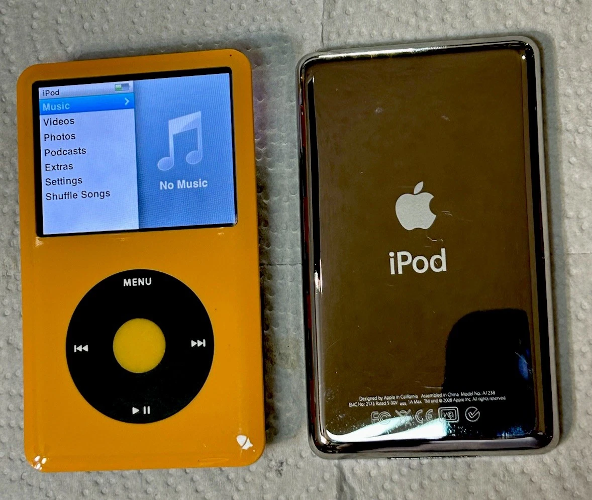 Preços baixos em 7th Geração MP3 Players iPod Classic Amarelo | eBay