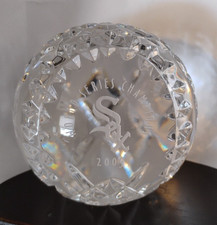 Waterford Crystal Chicago White Sox Baseball 2005 World Series Champions Nmbrd