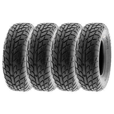 SunF Set of 4 ATV Tires 22x10-8 22x10x8 Quad 6 PR A021 -