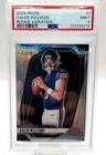 2024 Panini Prizm - Rookie Variations Caleb Williams #1 Silver Prizm (RC)