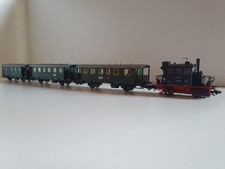 Märklin H0 Personenzugset "Glaskasten" (36863) mit 3 passenden Personenwagen