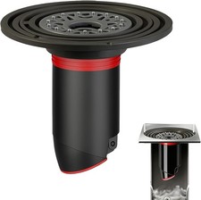 Shower Drain Sper with Baflow Preventer  Hair Catcher, Easy Install,