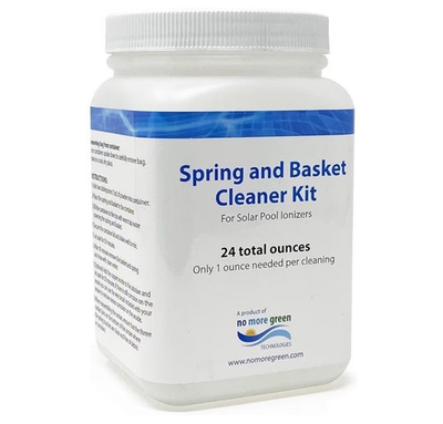 #ad SPRING AND BASKET CLEANER KIT Solar Pool Ionizers NO MORE GREEN TECHNOLOGIES $18.70