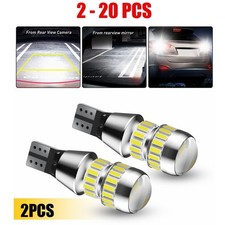 2-20x Auxito 921 912 Led Reverse Back Up Light Bulb 3000lm 6000k Super White T15 2-20x Auxito 921 912 Led Reverse Back Up Light Bulb 3000lm 6000k Super White T15