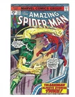 Amazing Spider-Man #154 1976 Flat tight and glossy FN/VF Sandman Strikes Twice!