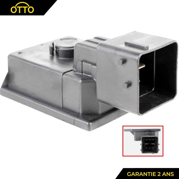 Partsline Ecu SteuergeräT Start Stopp Modul FüR Berlingo Iii C3 2008-image