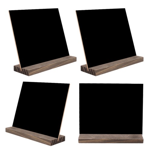Blackboard Ornaments Writing Sign Notice Boards for Home Double-sided - Picture 3 of 12