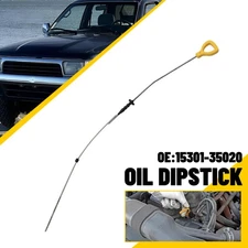 Oil 15301-35020 Level Dipstick Fit 1984-1995 Toyota 4Runner 2.4L Pickup 3.0L