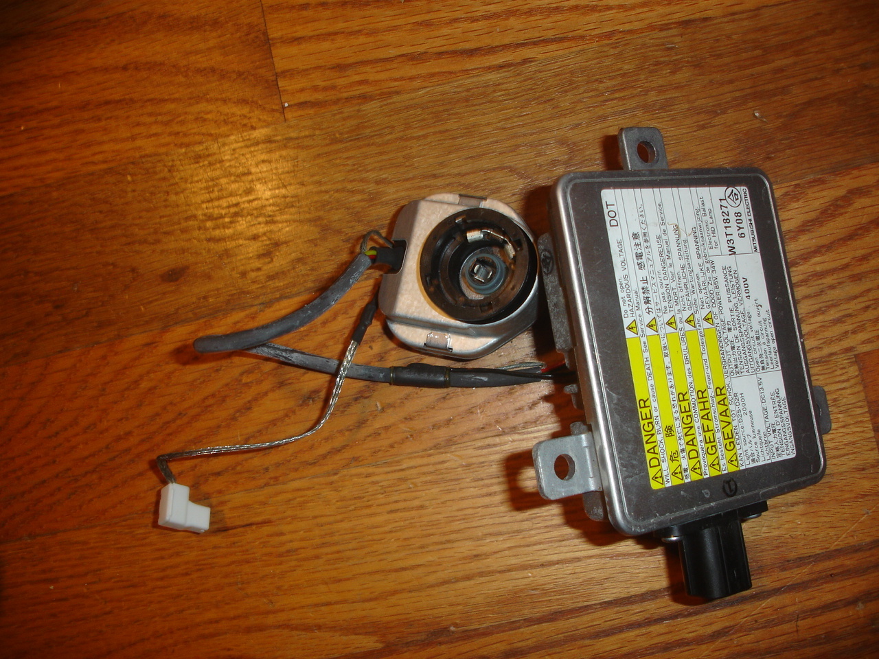 0609 ACURA TLTSX RDX S2000 OEM XENON HID BALLAST IGNITOR CONTROL MAZDA