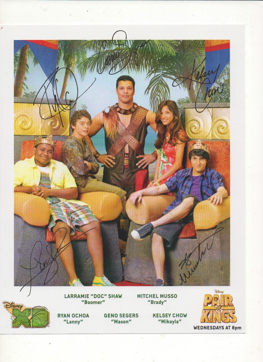 Kelsey Chow Pair Of Kings