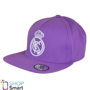 REAL MADRID CF SNAPBACK CAP HAT PURPLE BASEBALL FOOTBALL ...