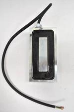 Fully Encapsulated Rectangular Electromagnet Industrial Quality 1000N 100kg