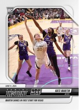 Kate Martin 2024 Panini instant 1st Start PRESALE 6-9-24 Rookie Card Las Vegas