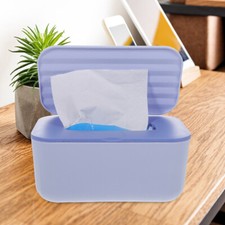 2 Pcs Decorative Wipe Box Reusable Wipes Container Containers Refillable