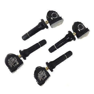 4pcs Genuine Tire Pressure Sensors OEM TPMS-35 For 15-18 F-150 EDGE MUSTANG Foto 2 de 4