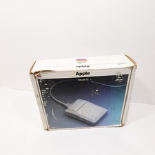 1980S APPLE MOUSE IIC BOX ONLY! READ DESCRIPT...