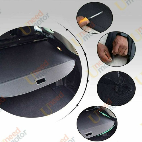 For Hyundai Tucson 2016-18 Rear Trunk Retractable Cargo Cover Luggage Protector - Picture 3 of 6