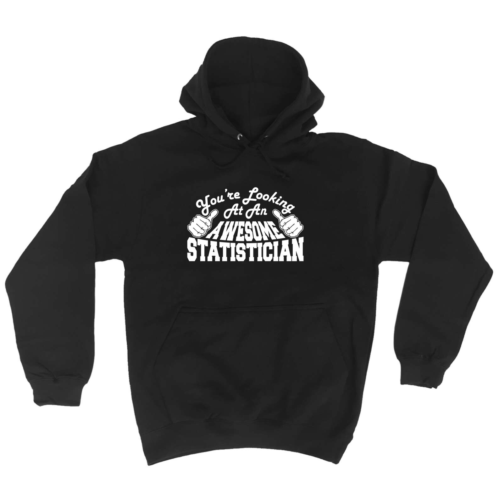 Awesome Statistician Funny Hoodie – Novelty Clothing Hoodies  