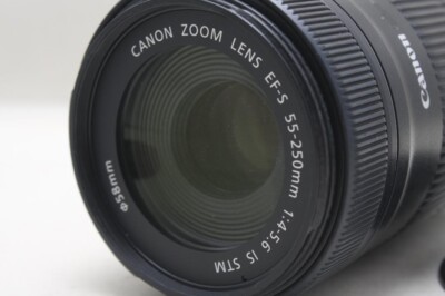Canon EF-S 55-250mm F4-5.6 IS STM Canon EF-S 55-250mm F4-5.6 IS
