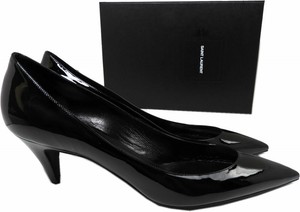 saint laurent patent leather pumps