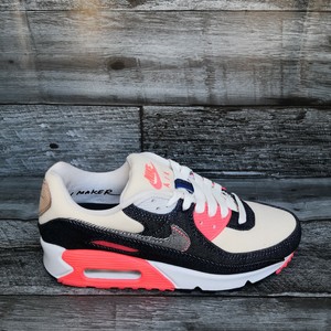 Nike Air Max 90 x Denham 'Infrared' Tallas 36/23cm y 36.5/23.5cm  (CU1646-400) | eBay