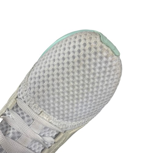 Puma Enzo Trailblazer Mesh Aqua White Lace Up Kids Youth Shoes 4.5C Sneaker - Picture 6 of 12