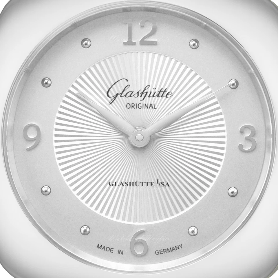 Reloj Glashutte Original Pavonina Acero 31 x 31 mm 1-03-02-10-02-14 Foto 2 de 4