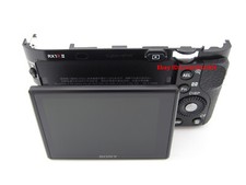 Sony RX1R II DSC-RX1RM2 Rear Cover Back Shell LCD Screen Flip Hinge Button Cable