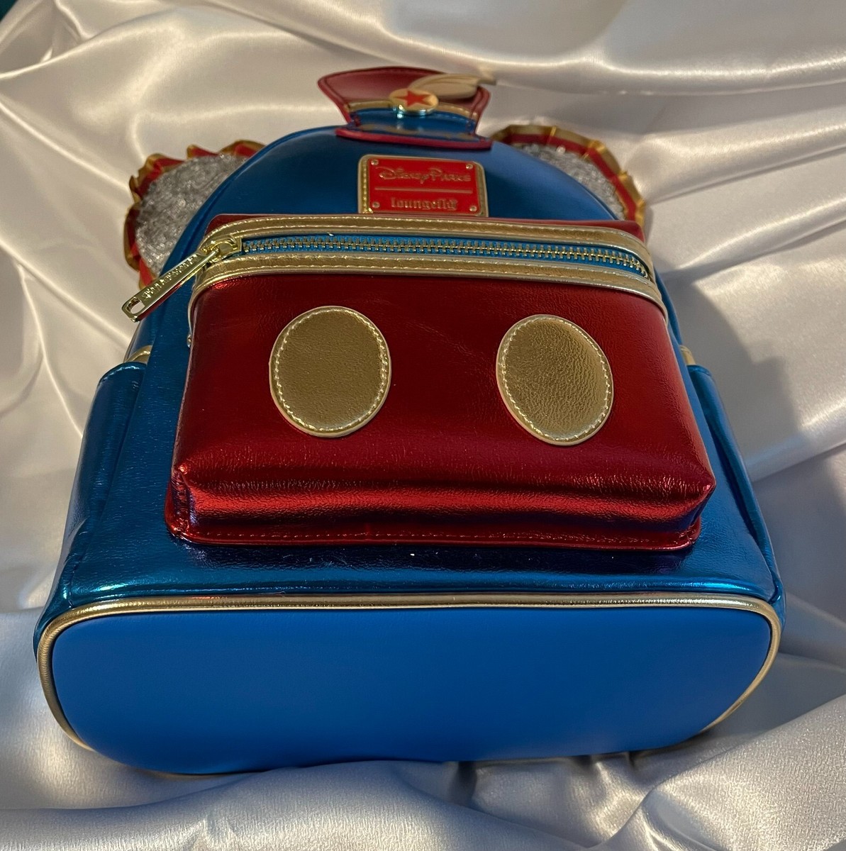 Loungefly Disney Mickey Mouse 50th The Main Attraction Mini  display picture 1