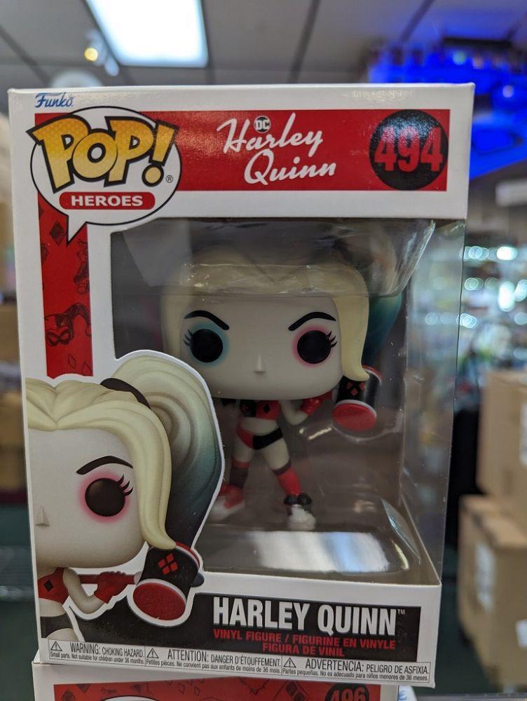 Heroes - Harley Quinn w/ Mallet #494 Funko Pop