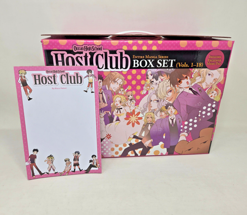Ouran High School Host Club Box Set Ser.: Ouran High School Host Club