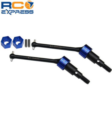 Hot Racing Steel Front CVD Axles Drive Shafts Nascar : Grom GRM288NCF ...
