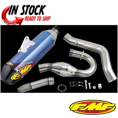 FMF RACING 4.1 RCT FULL EXHAUST MEGABOMB HEAD PIPE YAMAHA 2009-2024 YFZ450R