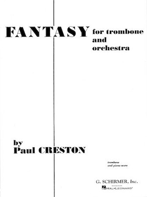 Fantasy, Op. 42 Brass Solo Trombone