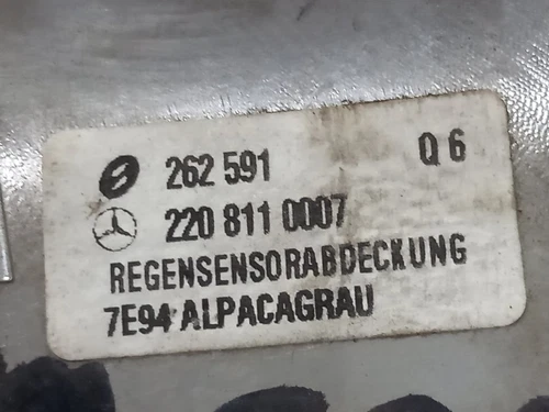 2208110007 Espejo para MERCEDES-BENZ CLASE S (BM 220) BERLINA * 876379 - Imagen 3 de 5