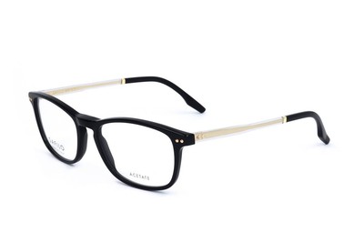 Occhiali da Vista Safilo TRATTO 02 7C5 BLACK CRYSTAL 51/18/145 Uomo