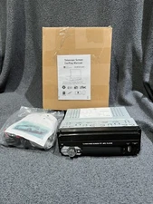 7" 1Din Touch Screen D-Play Car Stereo MP5 Player Radio Android IOS USB/SD/AUX