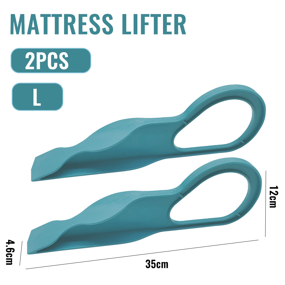 2x XLarge Ergonomic Mattress Lifter Wedge Elevator Bed Making Lifting Tool eBay