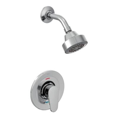 Cleveland 46302CGR Edgestone Single-Handle Shower Trim Kit 1.75 Gpm Chrome