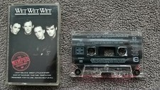 WET WET WET - THE MEMPHIS SESSIONS .      Cassette Tape.