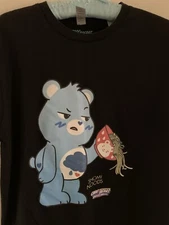 S/M Grumpy Care Bears Shomi Noods Ramen T-shirt Cravings 99 Ranch Asian Food