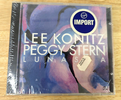 Lee Konitz & Peggy Stern [CD] - Lunasea 1992 [New & Sealed] RARE
