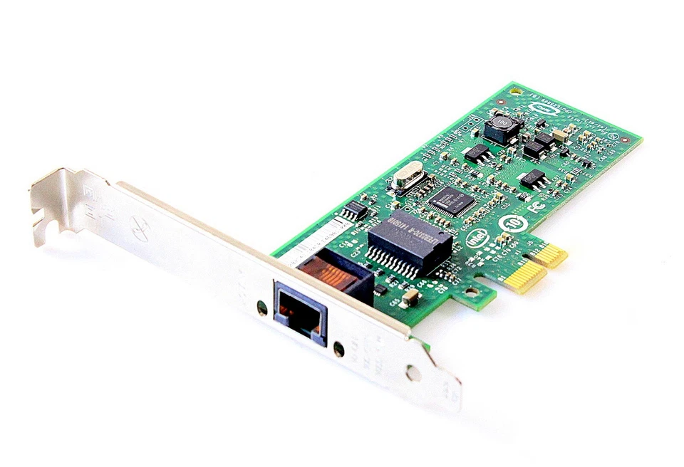 Intel Gigabit CT Desktop Adapter Netzwerkkarte PCI-E x1 FH EXPI9301CTBLK