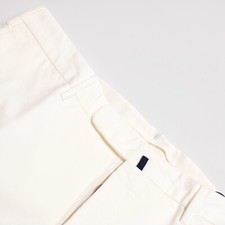 Incotex NWT Chinos / Casual Pants Size 52 US 36 Slim Fit Doeskin in White