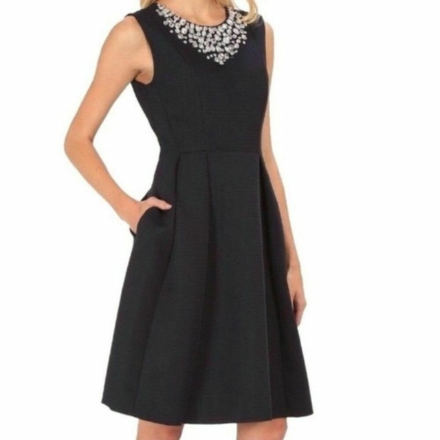 kate spade black dress