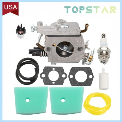 #ad 503283401 Carburetor For Husqvarna 326C 326L 326LDX 326LS 326LX Trimmer C1Q EL24 $11.28